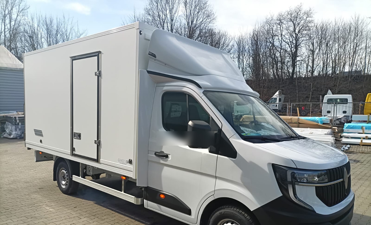 Renault Master 170 Leichtbaukoffer - Furgonas su krovinių dėže: foto 1 Renault Master 170 Leichtbaukoffer - Furgonas su krovinių dėže: foto 1