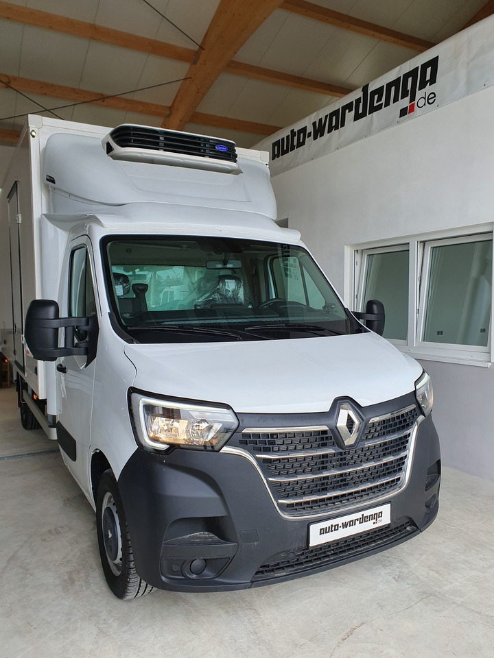 Renault Master Kühlkoffer O°/+20°C 230V Standkühlung - Furgonas šaldytuvas: foto 1 Renault Master Kühlkoffer O°/+20°C 230V Standkühlung - Furgonas šaldytuvas: foto 1