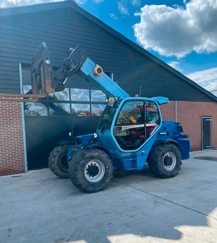 Manitou MHT 780 - Teleskopinis ratinis krautuvas: foto 1 Manitou MHT 780 - Teleskopinis ratinis krautuvas: foto 1