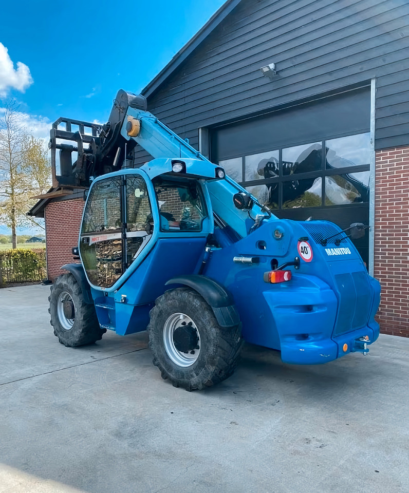 Manitou MHT 780 - Teleskopinis ratinis krautuvas: foto 3 Manitou MHT 780 - Teleskopinis ratinis krautuvas: foto 3