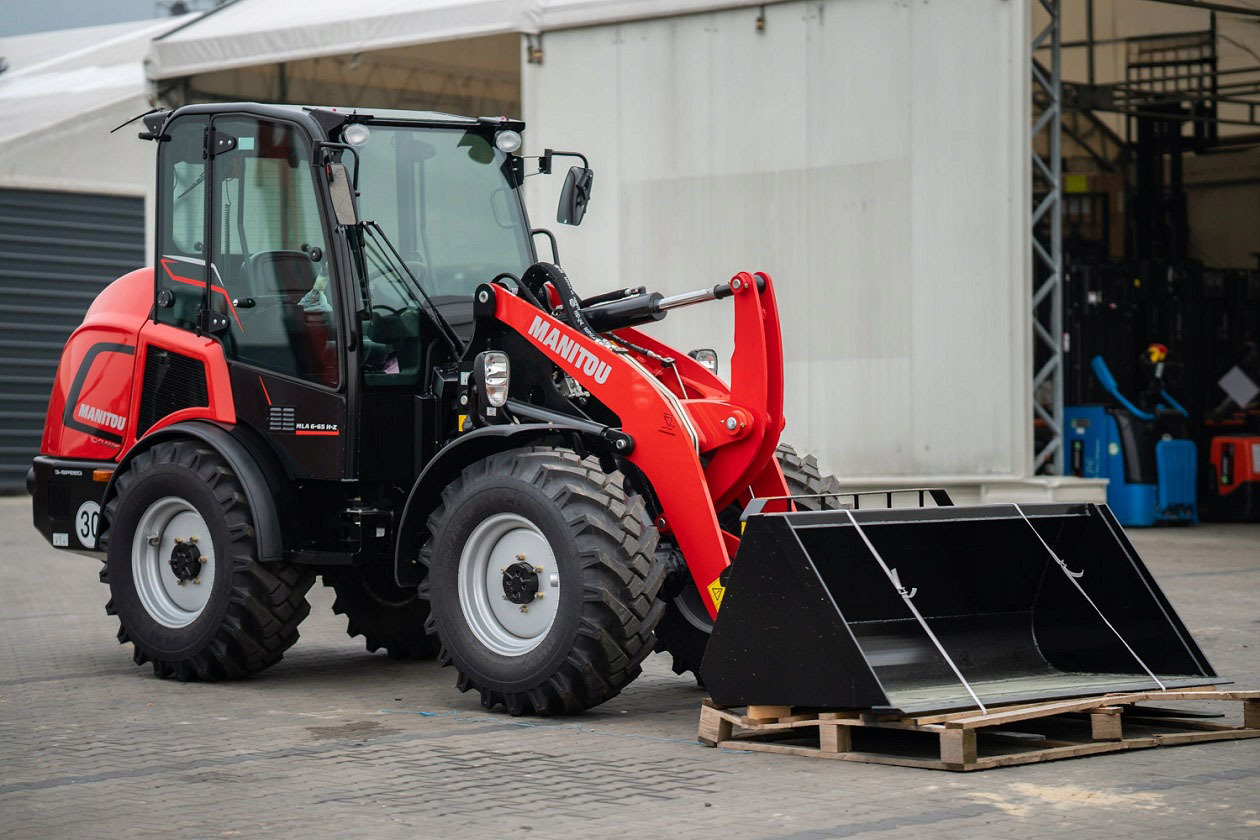 Manitou MLA6-65 H-Z - Ratinis krautuvas: foto 1 Manitou MLA6-65 H-Z - Ratinis krautuvas: foto 1