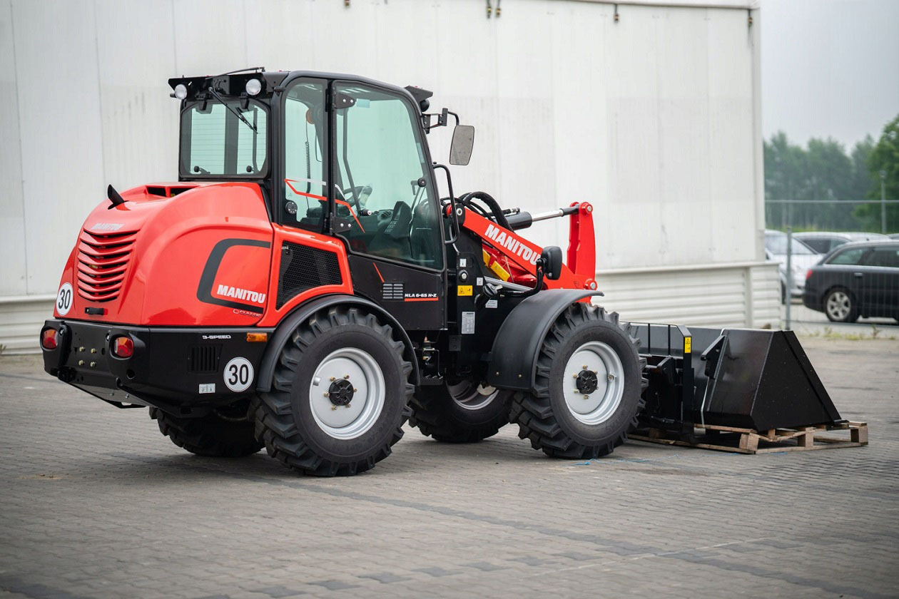 Manitou MLA6-65 H-Z - Ratinis krautuvas: foto 4 Manitou MLA6-65 H-Z - Ratinis krautuvas: foto 4