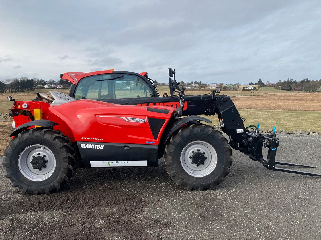 Manitou MLT840-145 PS - Teleskopinis ratinis krautuvas: foto 3 Manitou MLT840-145 PS - Teleskopinis ratinis krautuvas: foto 3