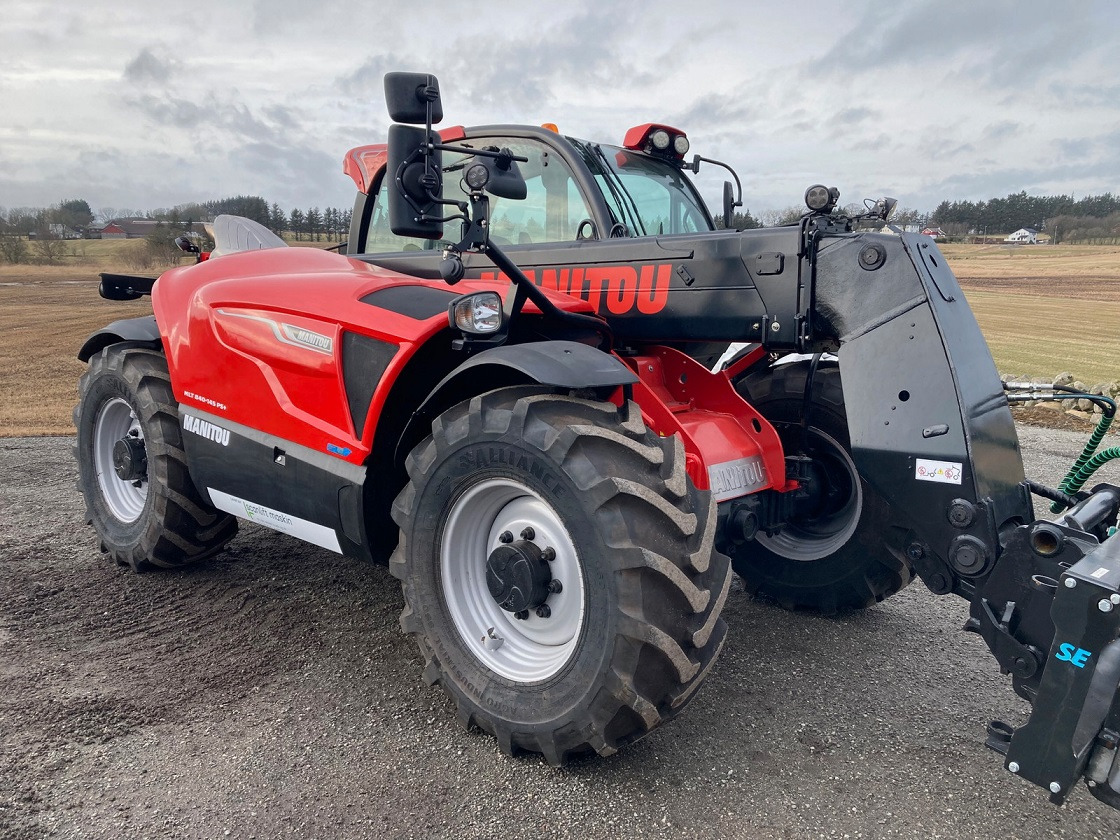 Manitou MLT840-145 PS - Teleskopinis ratinis krautuvas: foto 1 Manitou MLT840-145 PS - Teleskopinis ratinis krautuvas: foto 1