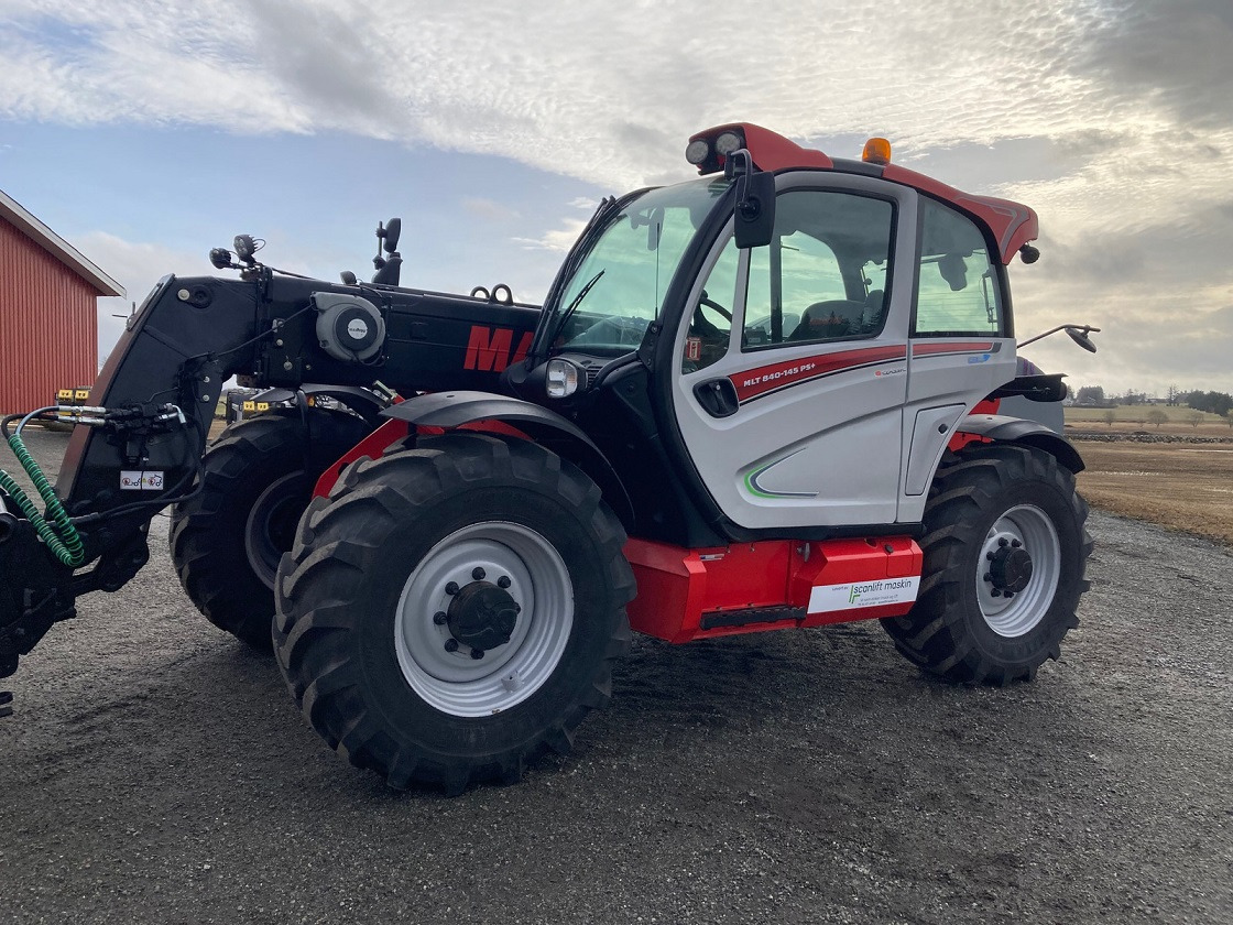 Manitou MLT840-145 PS - Teleskopinis ratinis krautuvas: foto 4 Manitou MLT840-145 PS - Teleskopinis ratinis krautuvas: foto 4