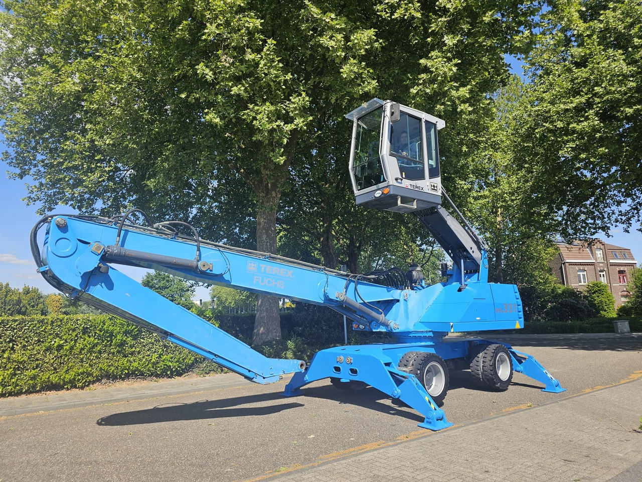 Fuchs MHL 331 Material Handler - Ekskavatorius su ilga strėle: foto 5 Fuchs MHL 331 Material Handler - Ekskavatorius su ilga strėle: foto 5