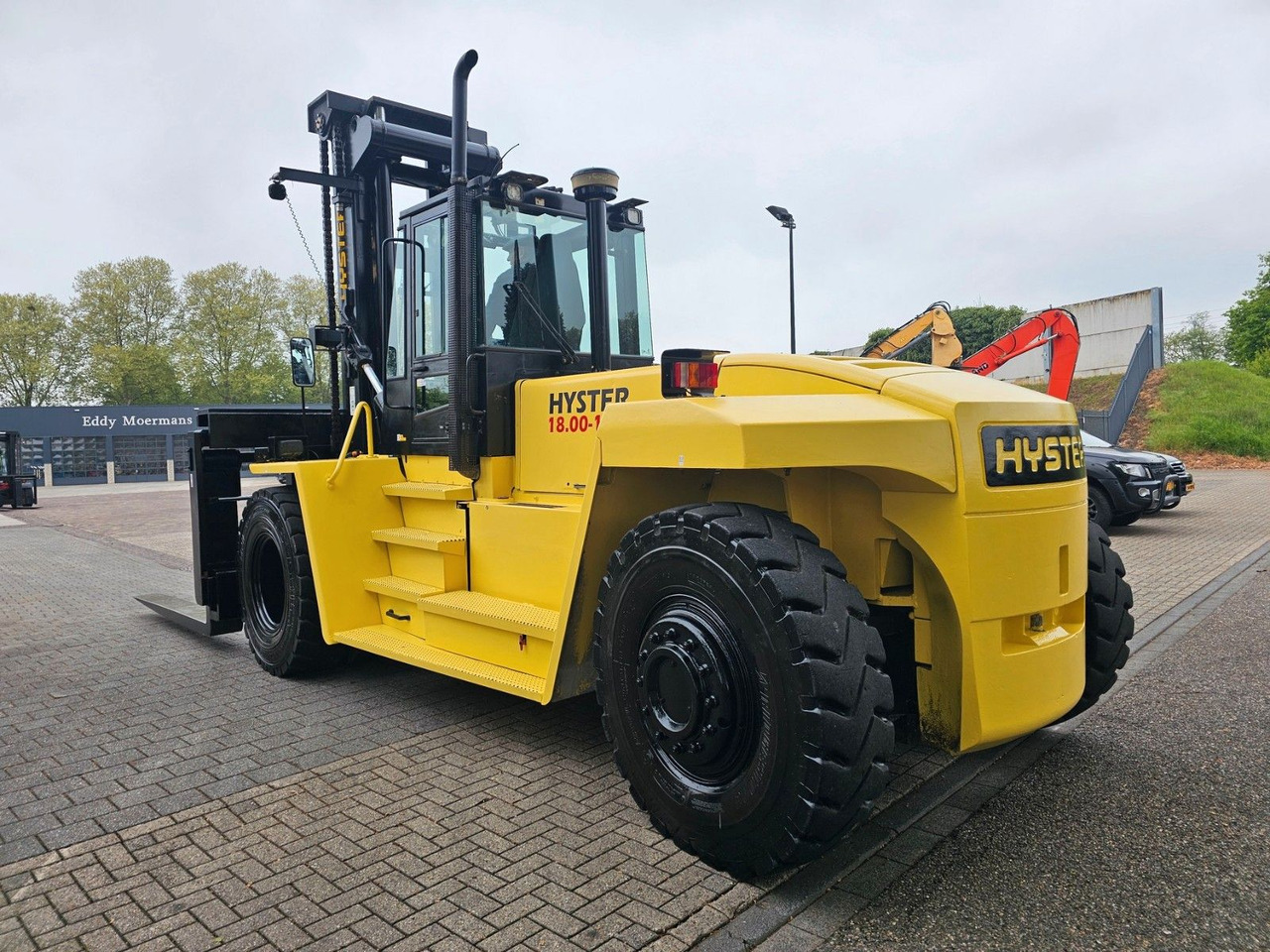 Hyster H18.00XM-12 - Dyzelinis krautuvas: foto 2 Hyster H18.00XM-12 - Dyzelinis krautuvas: foto 2