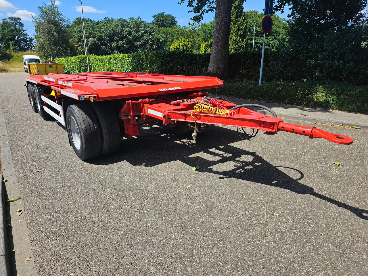Kel-berg D24 3 Container Tippertrailer - Kablio/ Skip loader priekaba: foto 5 Kel-berg D24 3 Container Tippertrailer - Kablio/ Skip loader priekaba: foto 5
