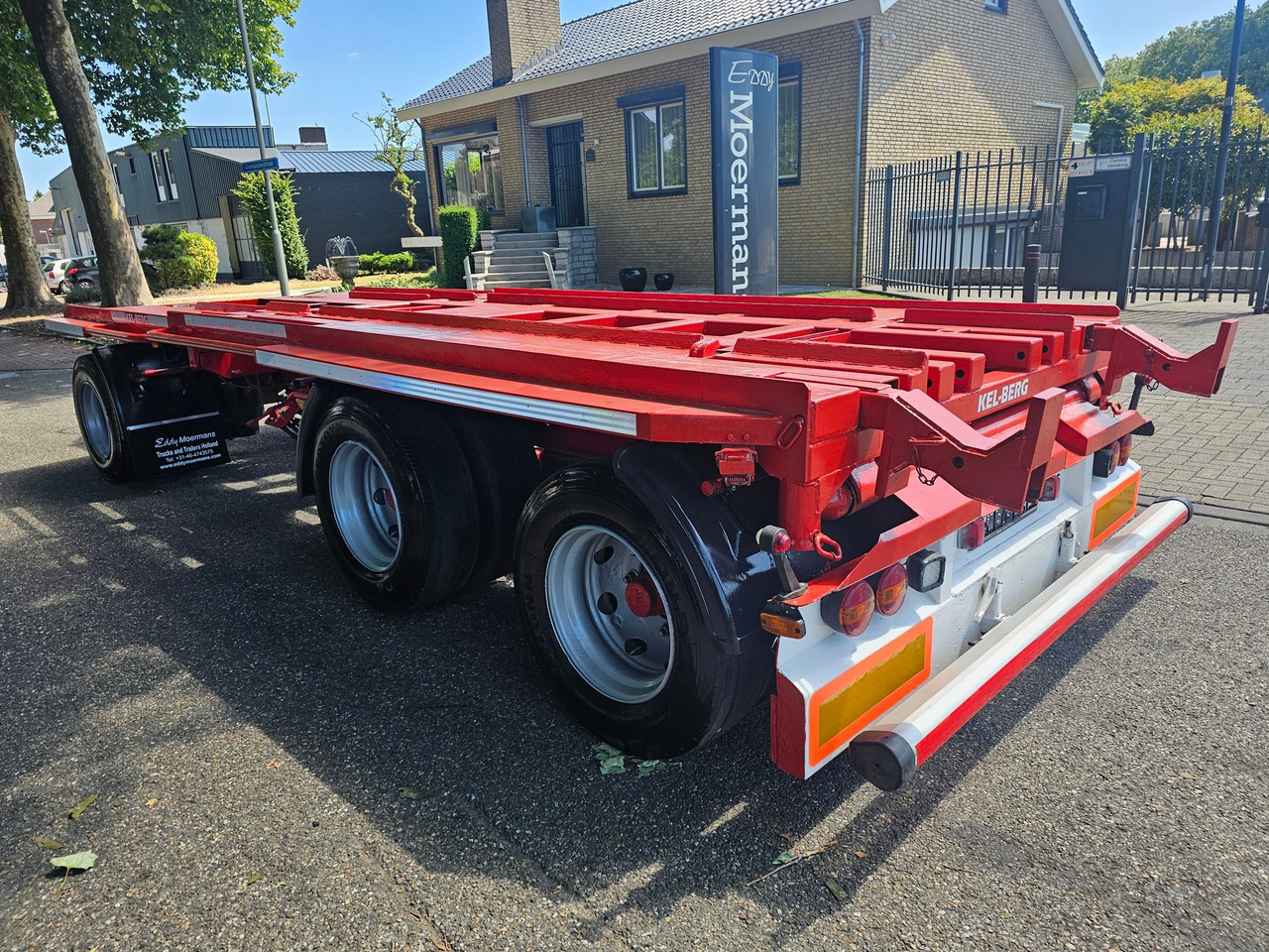 Kel-berg D24 3 Container Tippertrailer - Kablio/ Skip loader priekaba: foto 2 Kel-berg D24 3 Container Tippertrailer - Kablio/ Skip loader priekaba: foto 2