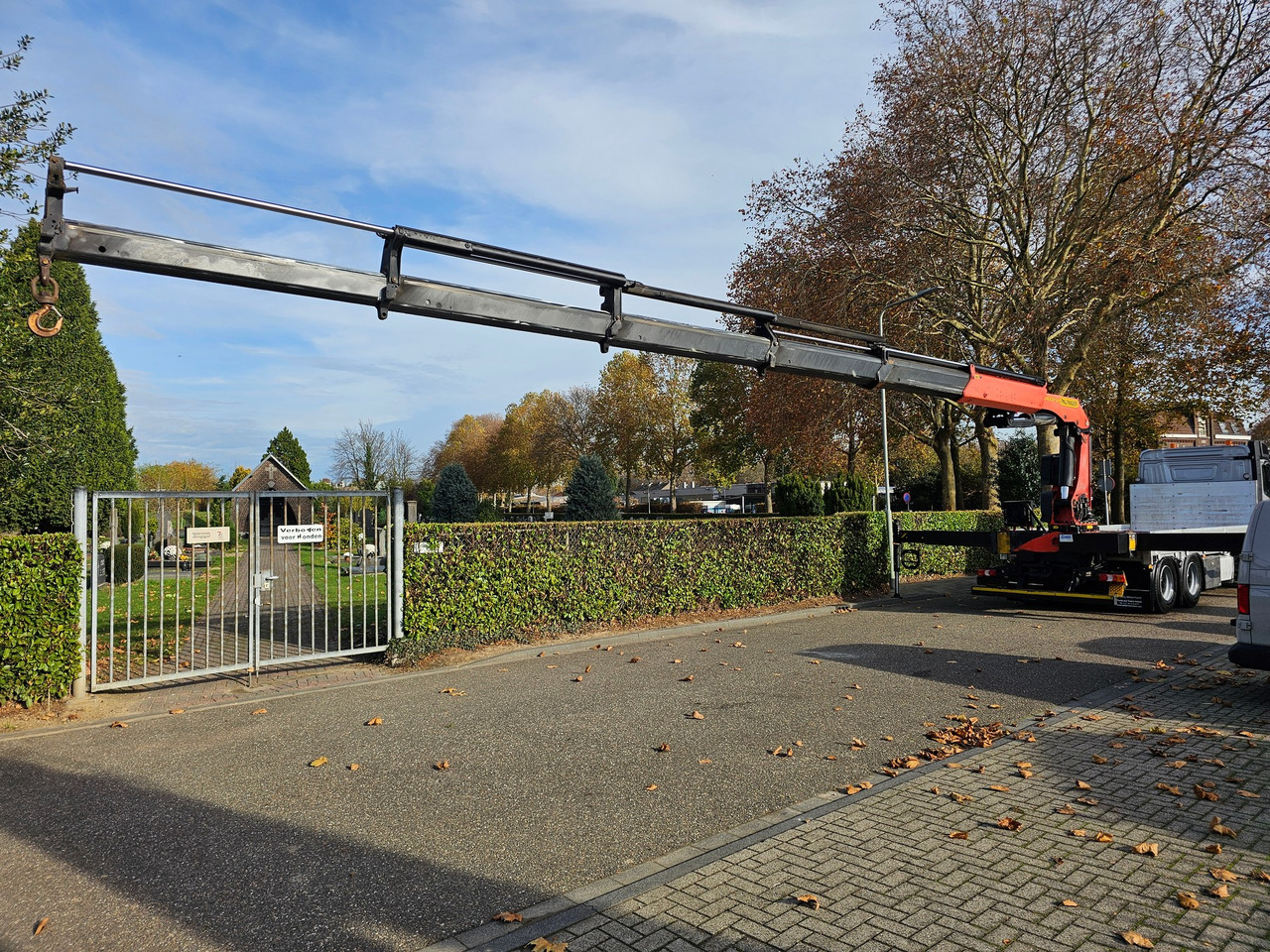 Mercedes Benz Actros 2645 6x4 - Platforminis/ Bortinis sunkvežimis, Sunkvežimis su kranu: foto 4 Mercedes Benz Actros 2645 6x4 - Platforminis/ Bortinis sunkvežimis, Sunkvežimis su kranu: foto 4