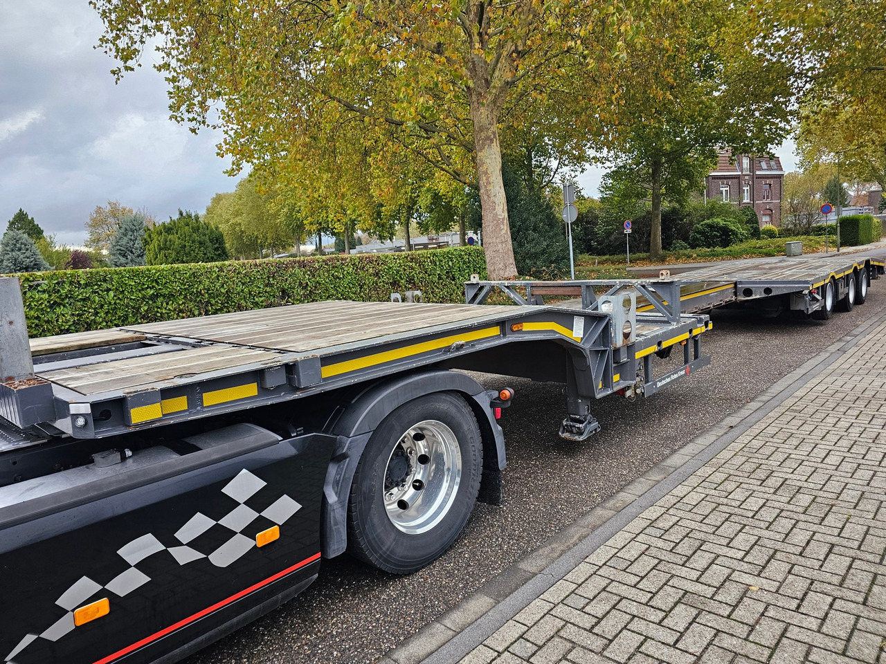 Meusburger MTS-3 - Žemo profilio platforma puspriekabė: foto 2 Meusburger MTS-3 - Žemo profilio platforma puspriekabė: foto 2