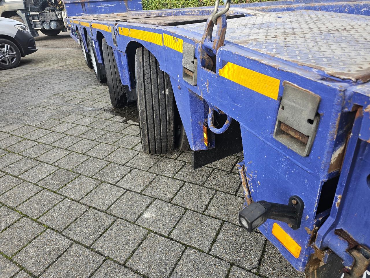 Nooteboom OSD-73-04V Telescopic - Žemo profilio platforma puspriekabė: foto 5 Nooteboom OSD-73-04V Telescopic - Žemo profilio platforma puspriekabė: foto 5