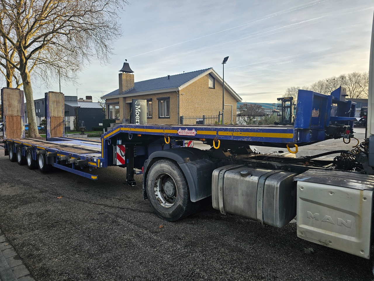 Nooteboom OSD-73-04V Telescopic - Žemo profilio platforma puspriekabė: foto 4 Nooteboom OSD-73-04V Telescopic - Žemo profilio platforma puspriekabė: foto 4