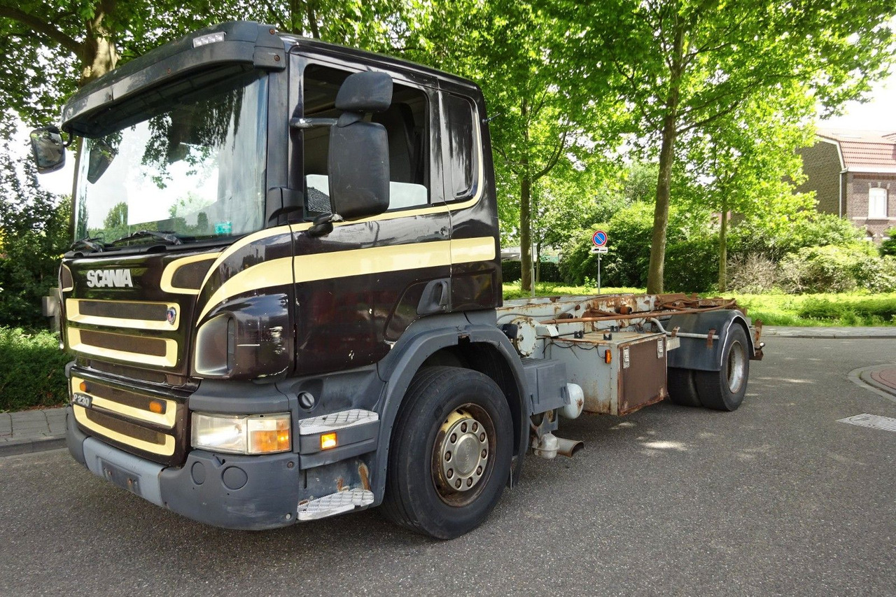 Scania P230 Cp16 - Hook-lift sunkvežimis: foto 3 Scania P230 Cp16 - Hook-lift sunkvežimis: foto 3