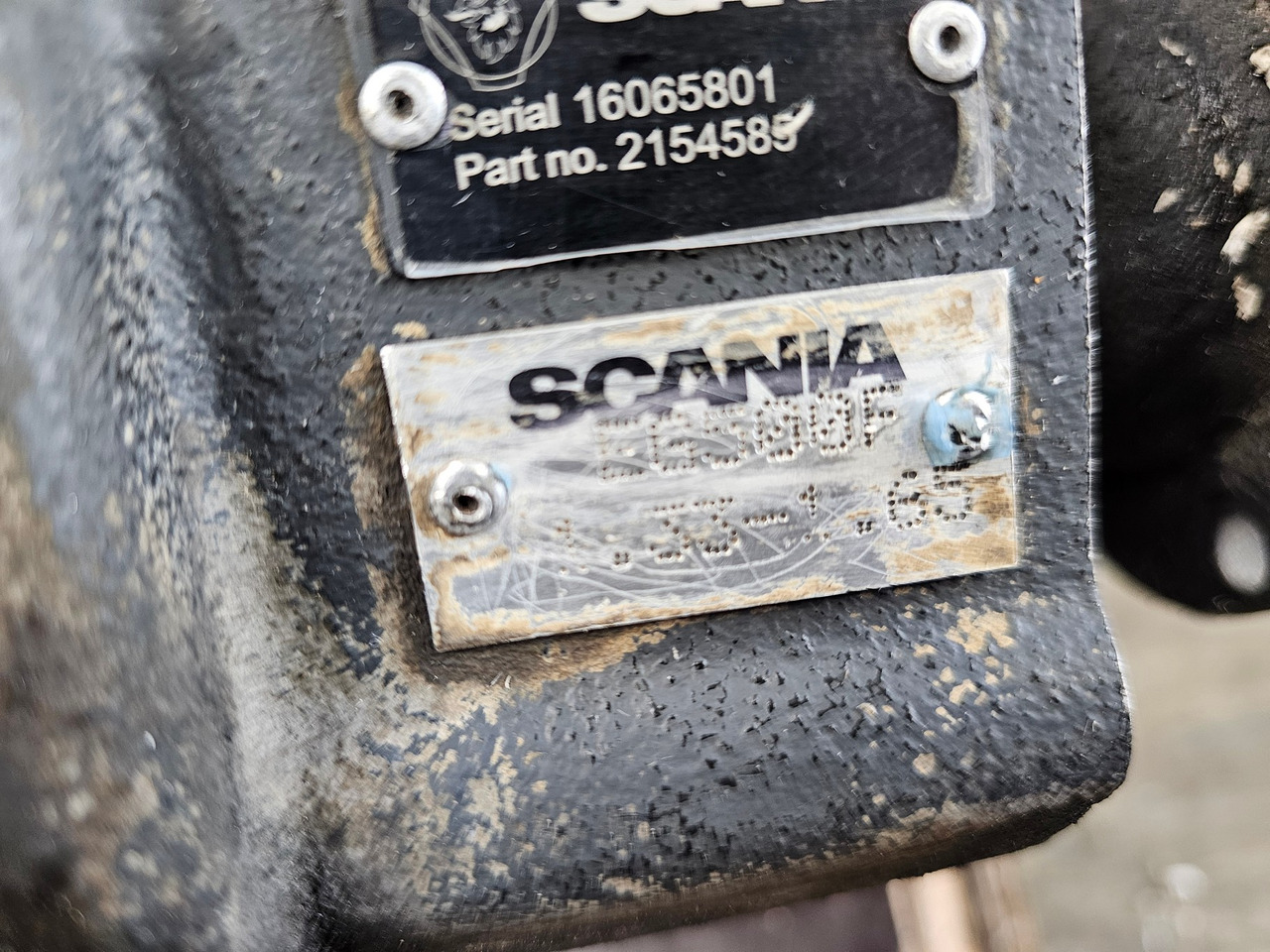 Scania PTO EG500F Double - Transmisija: foto 4 Scania PTO EG500F Double - Transmisija: foto 4