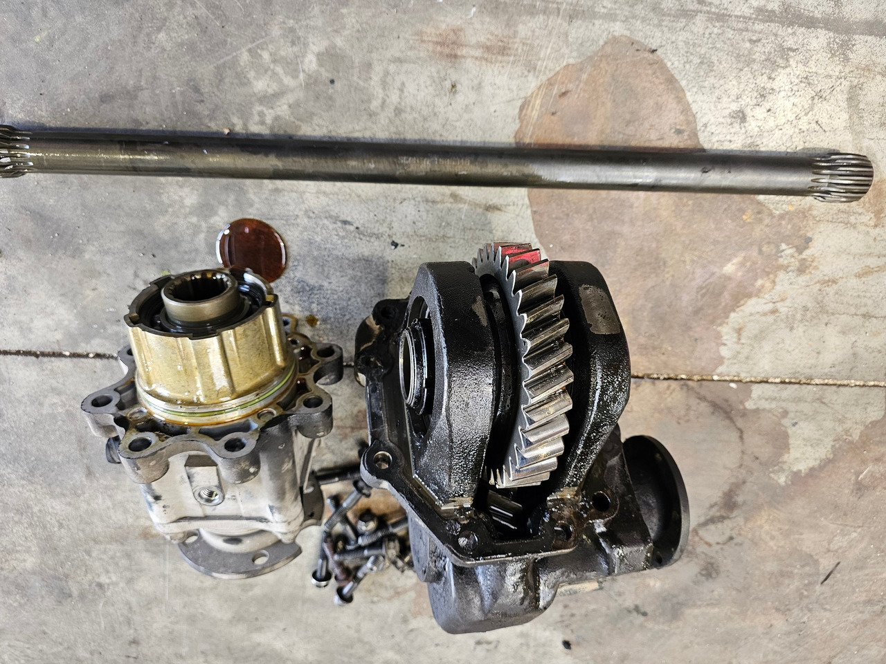 Scania PTO EG500F Double - Transmisija: foto 2 Scania PTO EG500F Double - Transmisija: foto 2