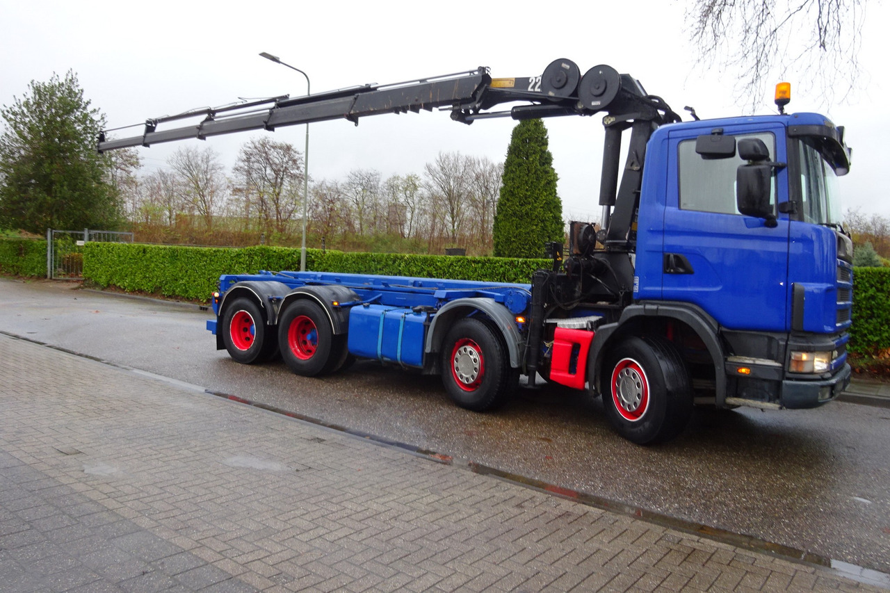 Scania R 124G 420 8x2 - Sunkvežimis su kranu: foto 2 Scania R 124G 420 8x2 - Sunkvežimis su kranu: foto 2