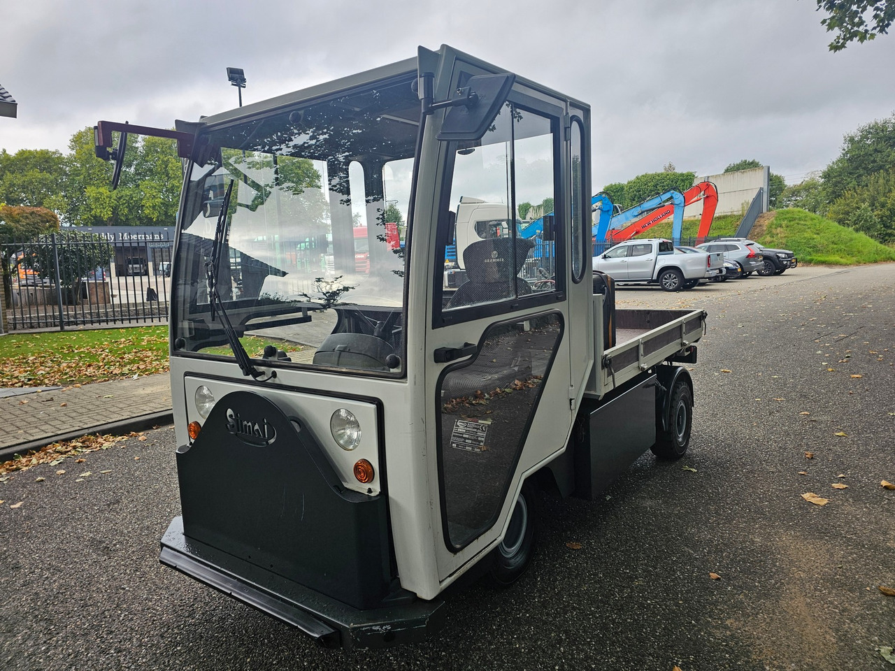 Simai PE20 LL - Elektrinis vilkikas: foto 3 Simai PE20 LL - Elektrinis vilkikas: foto 3