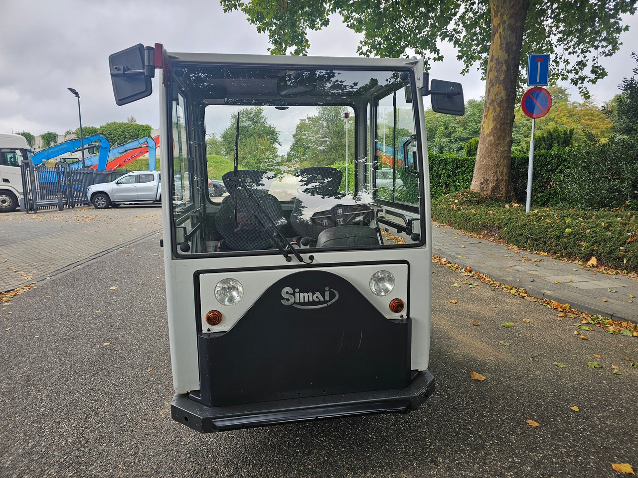 Simai PE20 LL - Elektrinis vilkikas: foto 5 Simai PE20 LL - Elektrinis vilkikas: foto 5