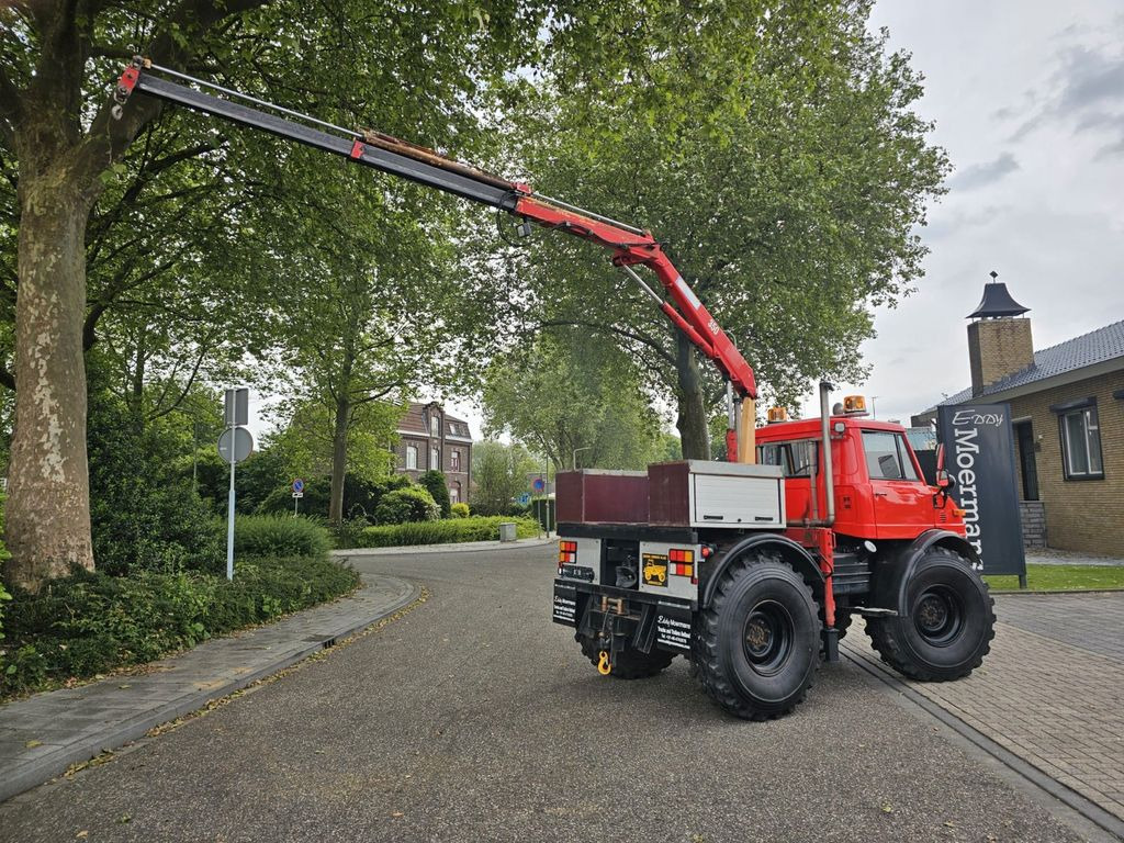 Unimog 406/U9000 4x4 - Sunkvežimis su kranu: foto 4 Unimog 406/U9000 4x4 - Sunkvežimis su kranu: foto 4