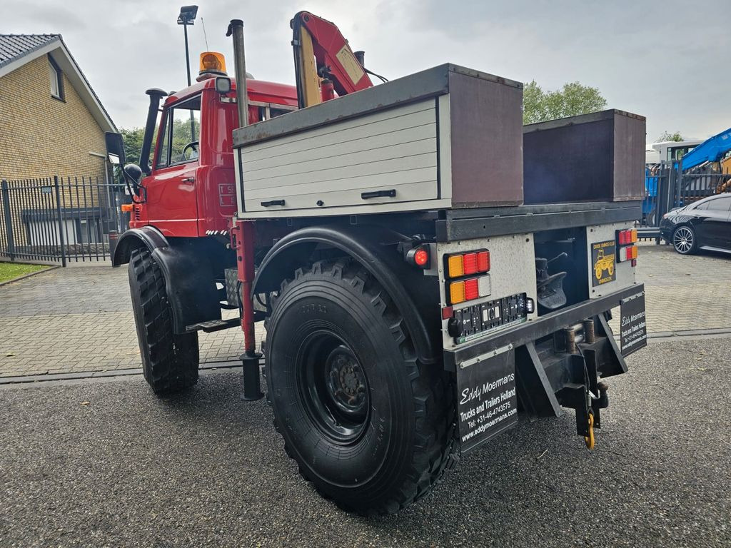 Unimog 406/U9000 4x4 - Sunkvežimis su kranu: foto 5 Unimog 406/U9000 4x4 - Sunkvežimis su kranu: foto 5