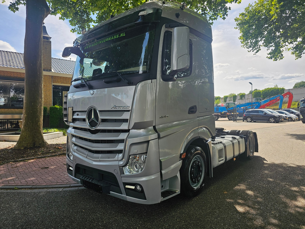 Mercedes Benz Actros 1842 Mega - Vilkikas: foto 3 Mercedes Benz Actros 1842 Mega - Vilkikas: foto 3
