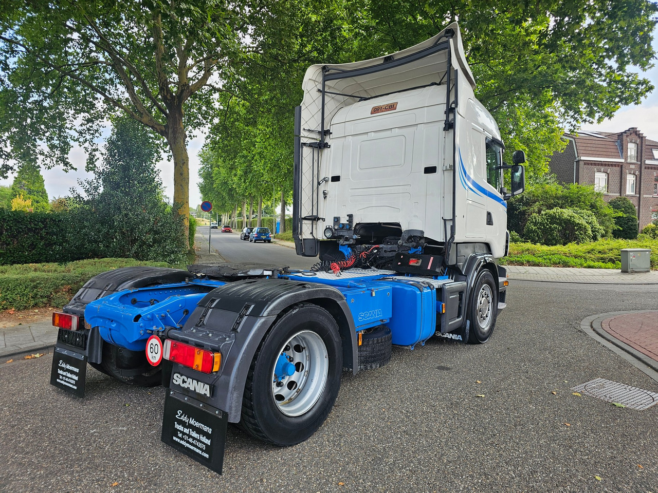 Scania R440 Highline - Vilkikas: foto 4 Scania R440 Highline - Vilkikas: foto 4