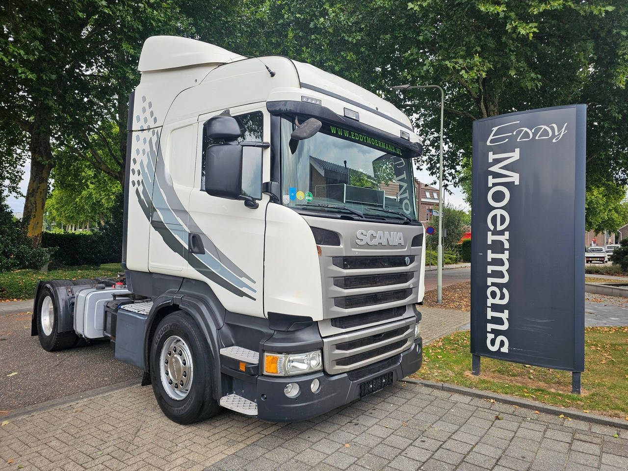Scania R450 Highline - Vilkikas: foto 1 Scania R450 Highline - Vilkikas: foto 1