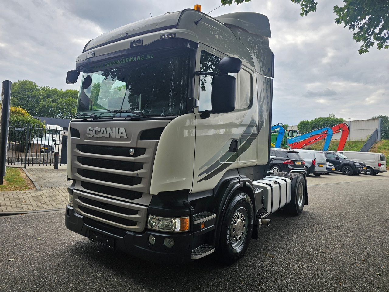 Scania R450 Highline - Vilkikas: foto 3 Scania R450 Highline - Vilkikas: foto 3