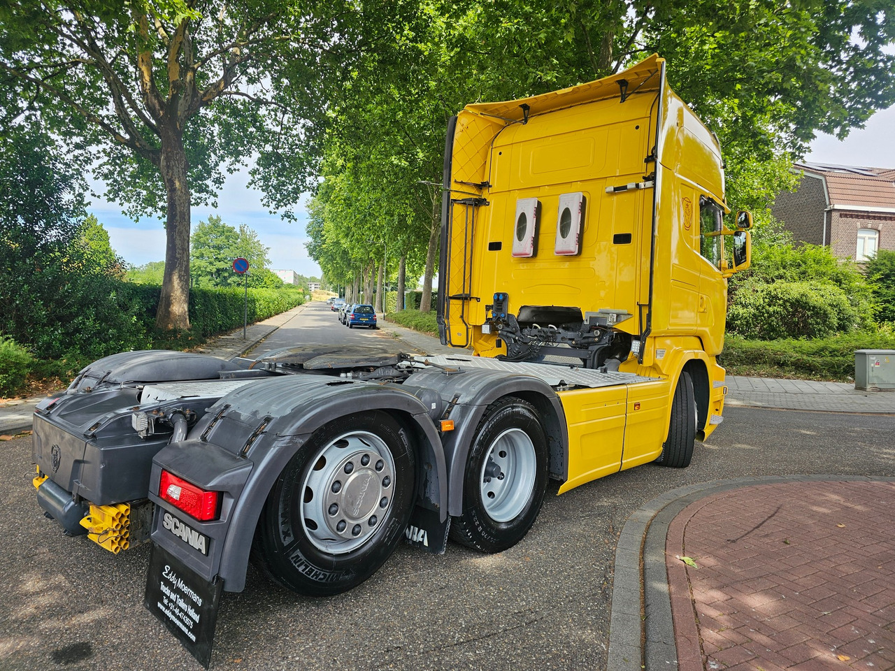 Scania R450 Topline 6x2 Boogie) - Vilkikas: foto 4 Scania R450 Topline 6x2 Boogie) - Vilkikas: foto 4