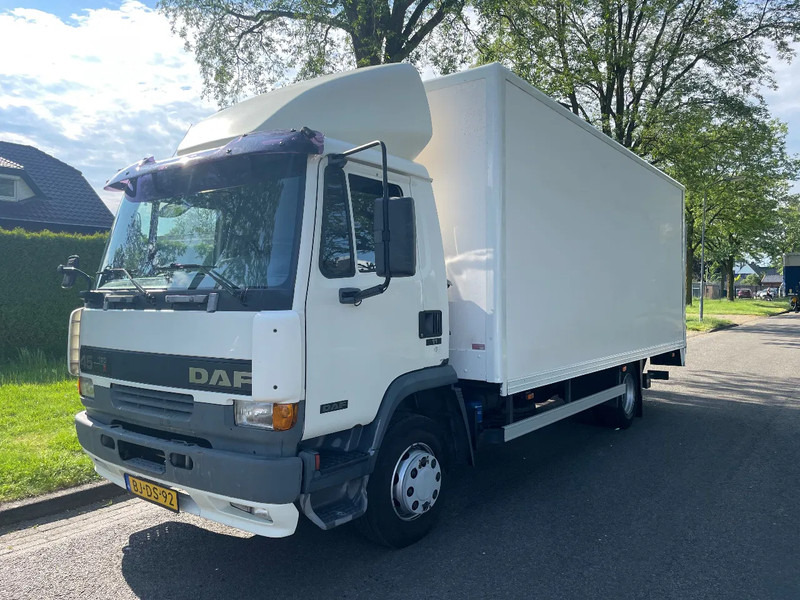DAF AE45CE 6 Cilinder ATI 150 PK - Furgonas sunkvežimis: foto 1 DAF AE45CE 6 Cilinder ATI 150 PK - Furgonas sunkvežimis: foto 1
