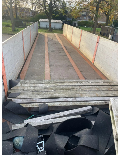 Floor Zeer goed onderhouden Floor Steen trailer Nieuwe APK Nov 2026 - Platforminė/ Bortinė puspriekabė: foto 2 Floor Zeer goed onderhouden Floor Steen trailer Nieuwe APK Nov 2026 - Platforminė/ Bortinė puspriekabė: foto 2
