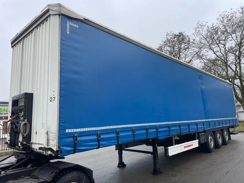 Kässbohrer Zij borden en laadklep xxl certificaat - Tentinė puspriekabė: foto 1 Kässbohrer Zij borden en laadklep xxl certificaat - Tentinė puspriekabė: foto 1