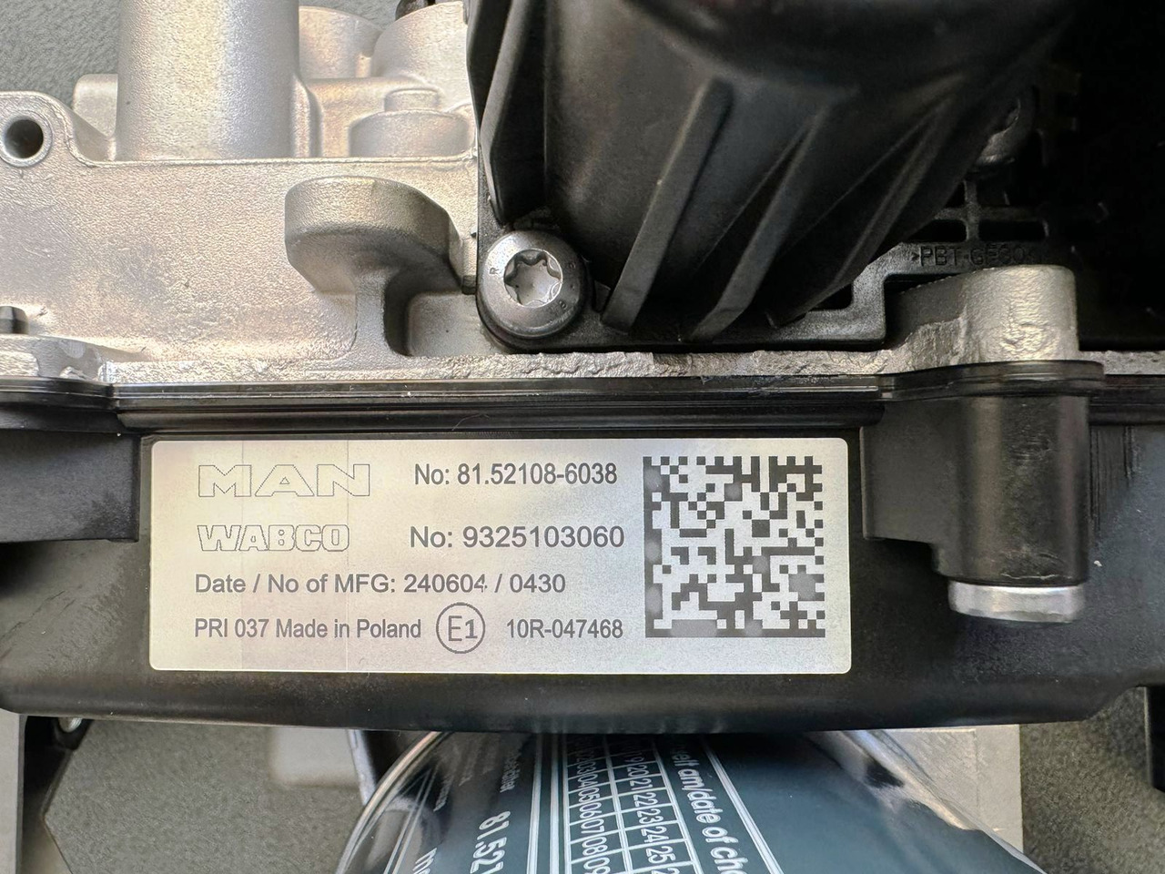 AIR DRIER ELECTRONIC CONTROL UNITS EAM MAN TGS - Stabdžių dalys: foto 5 AIR DRIER ELECTRONIC CONTROL UNITS EAM MAN TGS - Stabdžių dalys: foto 5