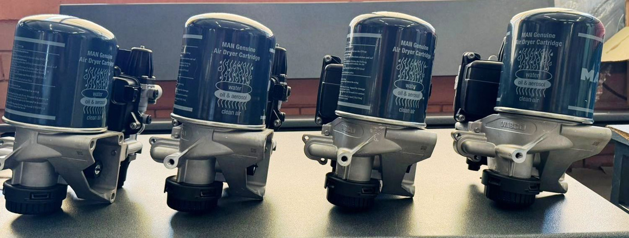 AIR DRIER ELECTRONIC CONTROL UNITS EAM MAN TGS - Stabdžių dalys: foto 1 AIR DRIER ELECTRONIC CONTROL UNITS EAM MAN TGS - Stabdžių dalys: foto 1