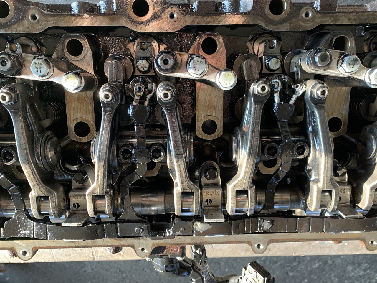 CYLINDER HEAD ASSEMBLY COMPLETE(INCLUDING CAMSHAFT) MAN TGA-TGS D2066 - Cilindrų galvutė - Sunkvežimis: foto 2 CYLINDER HEAD ASSEMBLY COMPLETE(INCLUDING CAMSHAFT) MAN TGA-TGS D2066 - Cilindrų galvutė - Sunkvežimis: foto 2