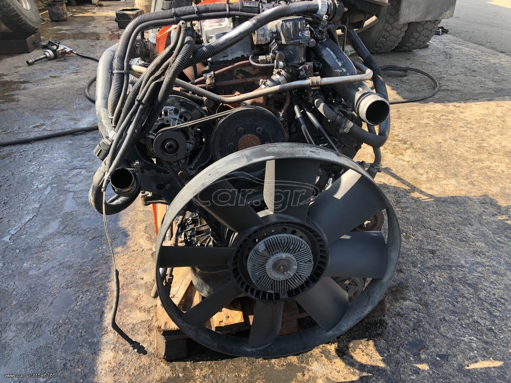 Variklis - Sunkvežimis MAN D0836LFL02 GEARBOX EATON FSO5206B: foto 6