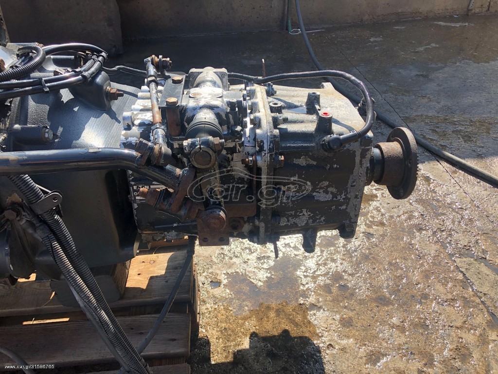 MAN EATON FSO5206B AND Y04178  - Pavarų dėžė: foto 2 MAN EATON FSO5206B AND Y04178  - Pavarų dėžė: foto 2