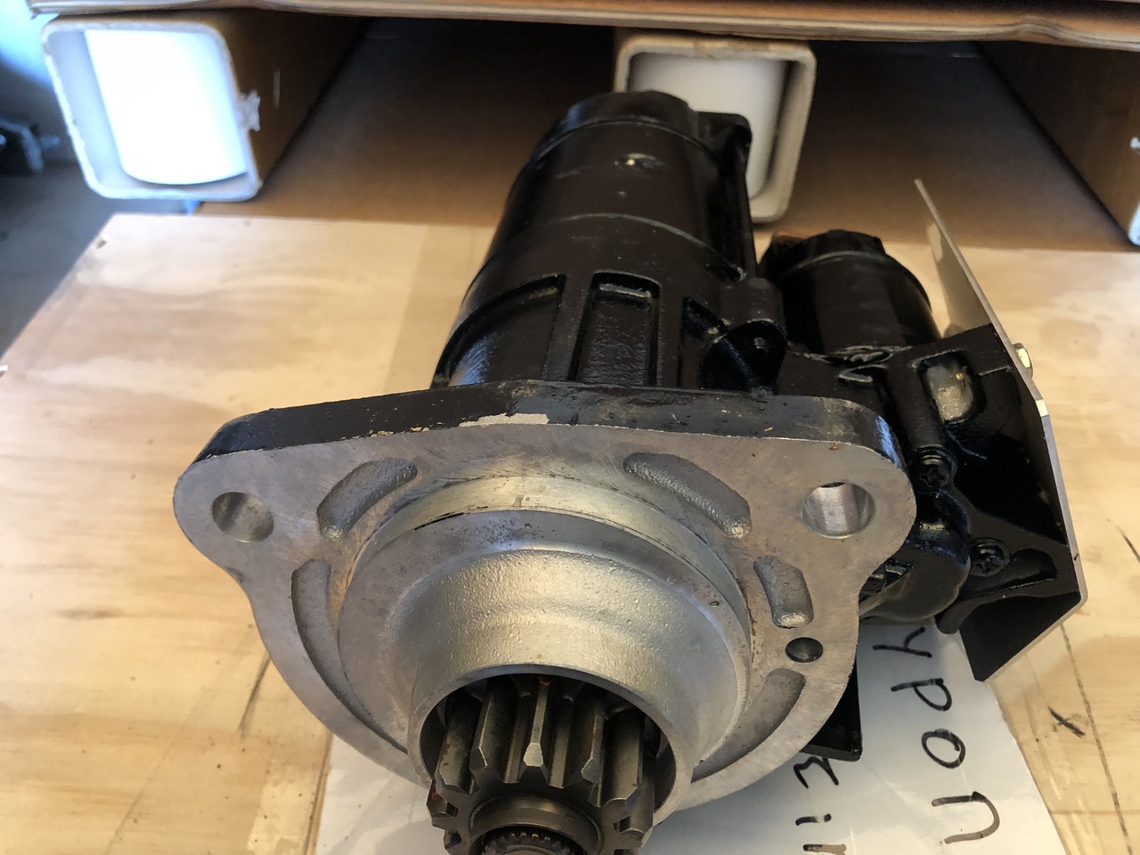 MAN STARTING MOTOR 24V MITSUBISHI - Starteris - Sunkvežimis: foto 3 MAN STARTING MOTOR 24V MITSUBISHI - Starteris - Sunkvežimis: foto 3