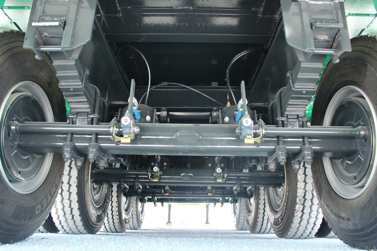 EMIRSAN 72 TONS CAPACITY 4 AXLE LOWBED - Žemo profilio platforma puspriekabė: foto 4 EMIRSAN 72 TONS CAPACITY 4 AXLE LOWBED - Žemo profilio platforma puspriekabė: foto 4