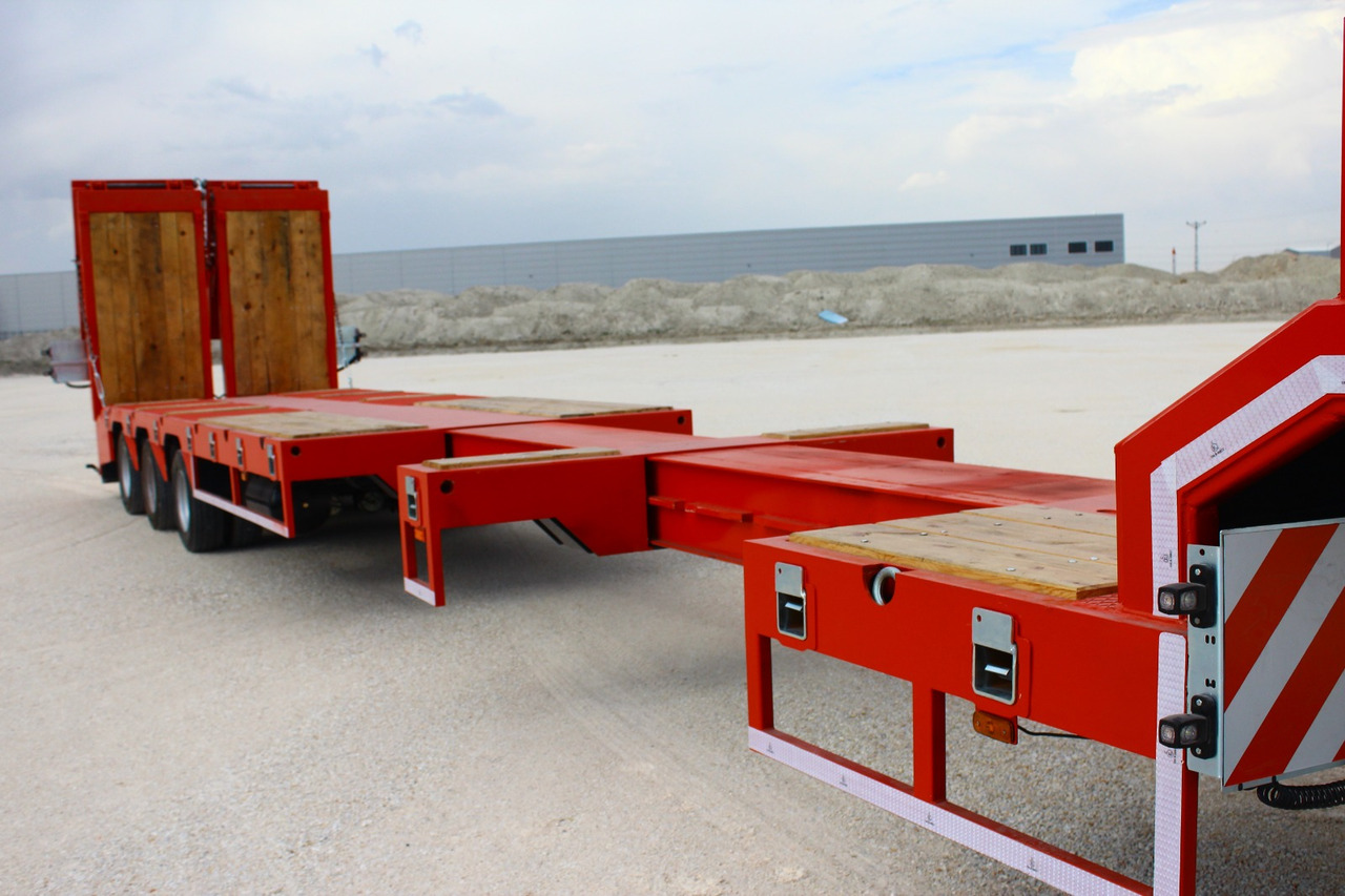 EMIRSAN Immediate Delivery From Stock - 3 Axle 60 Tons Capacity Lowbed - Žemo profilio platforma puspriekabė: foto 4 EMIRSAN Immediate Delivery From Stock - 3 Axle 60 Tons Capacity Lowbed - Žemo profilio platforma puspriekabė: foto 4