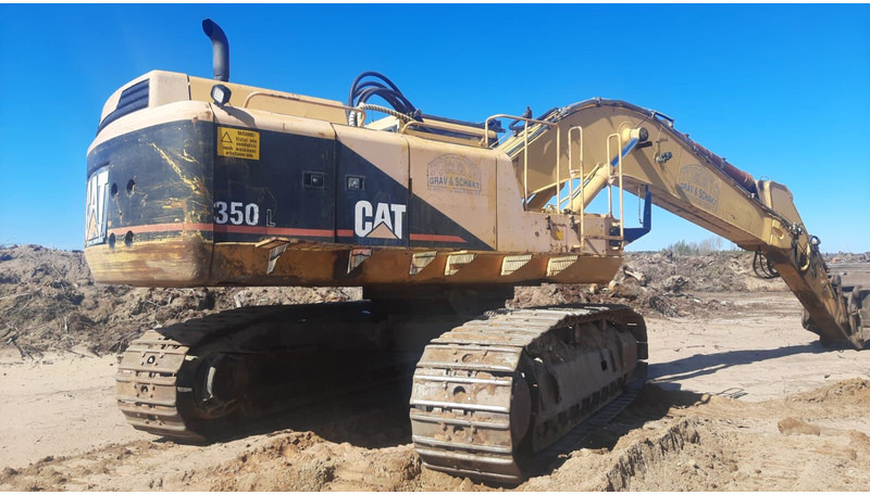 Caterpillar 350L - Vikšrinis ekskavatorius: foto 4 Caterpillar 350L - Vikšrinis ekskavatorius: foto 4