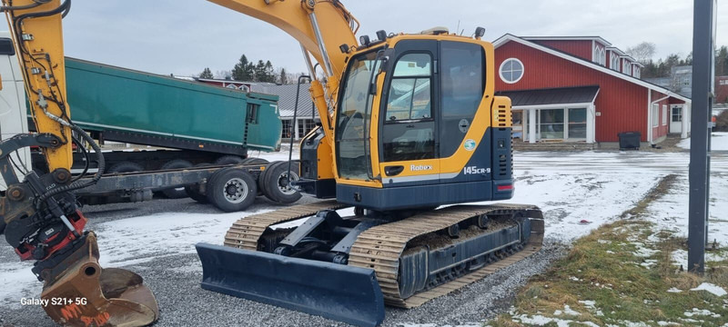 Hyundai Robex 145L CR-9A - Vikšrinis ekskavatorius: foto 1 Hyundai Robex 145L CR-9A - Vikšrinis ekskavatorius: foto 1