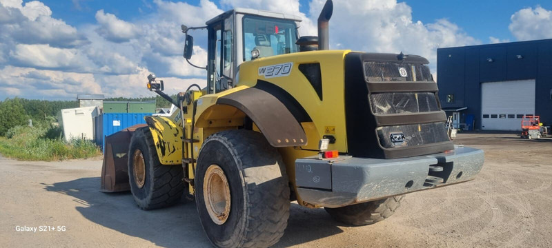 New Holland W270 - Ratinis krautuvas: foto 4 New Holland W270 - Ratinis krautuvas: foto 4