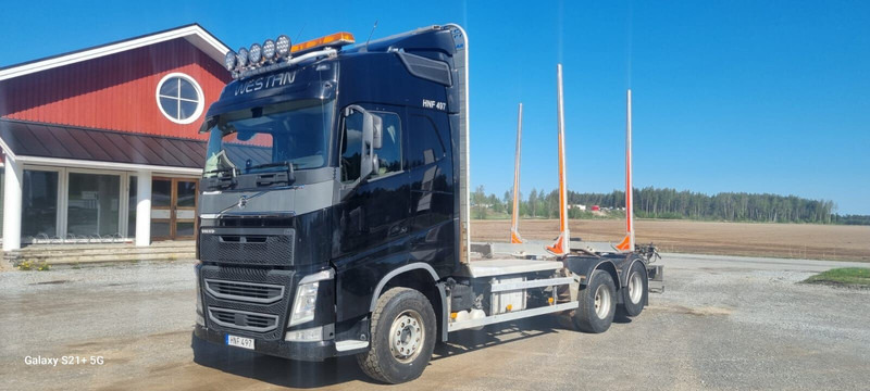 Volvo FH 500 Chassis or Timber Truck - Miškovežis: foto 5 Volvo FH 500 Chassis or Timber Truck - Miškovežis: foto 5
