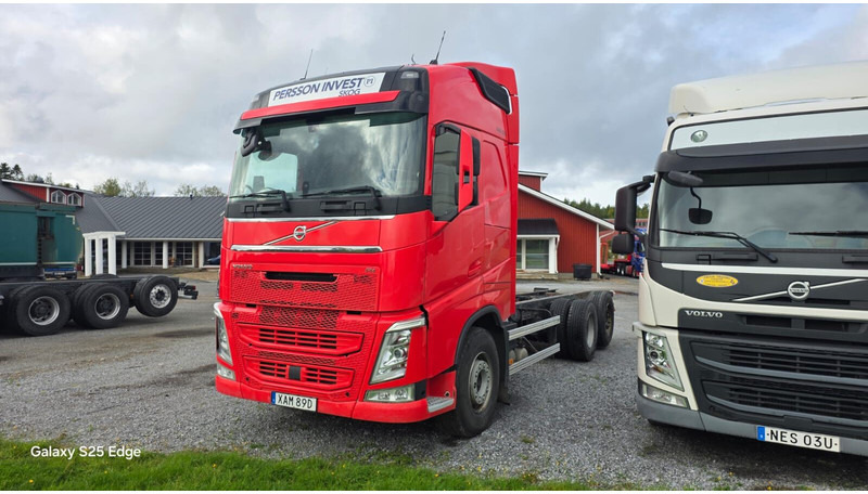 Volvo FH540 2019 - Važiuoklės sunkvežimis: foto 4 Volvo FH540 2019 - Važiuoklės sunkvežimis: foto 4