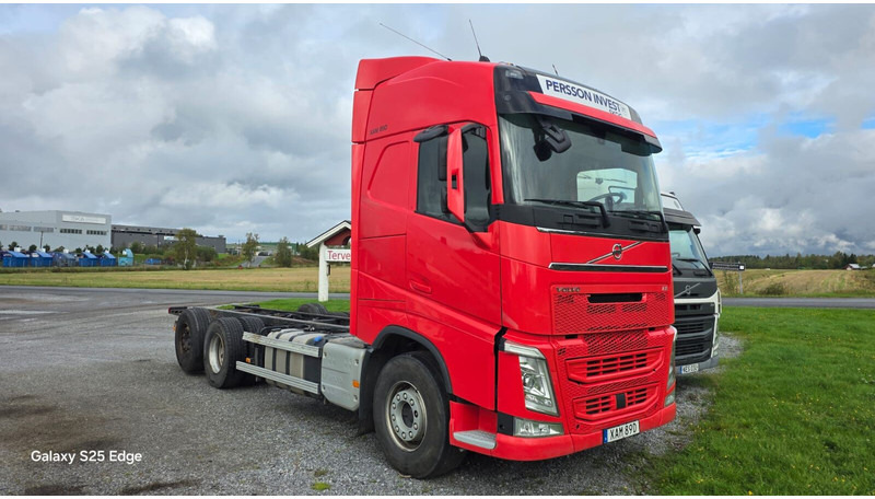 Volvo FH540 2019 - Važiuoklės sunkvežimis: foto 2 Volvo FH540 2019 - Važiuoklės sunkvežimis: foto 2