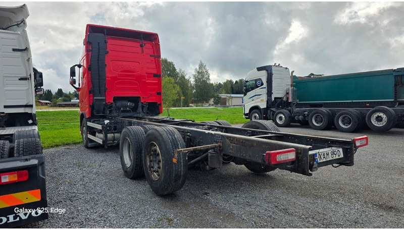 Volvo FH540 2019 - Važiuoklės sunkvežimis: foto 3 Volvo FH540 2019 - Važiuoklės sunkvežimis: foto 3