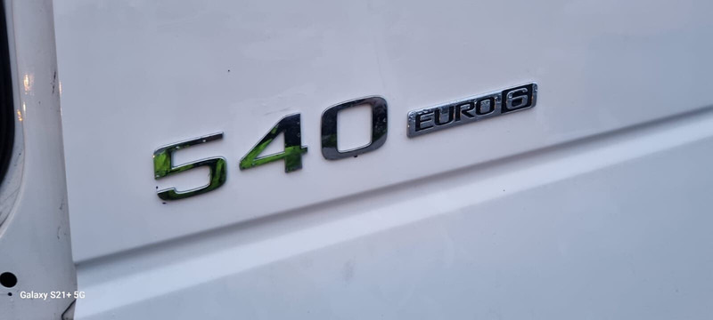 Volvo FH540 6x4 Globe XL - Važiuoklės sunkvežimis: foto 5 Volvo FH540 6x4 Globe XL - Važiuoklės sunkvežimis: foto 5