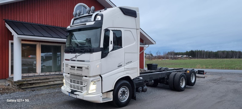 Volvo FH540 6x4 Globe XL - Važiuoklės sunkvežimis: foto 1 Volvo FH540 6x4 Globe XL - Važiuoklės sunkvežimis: foto 1